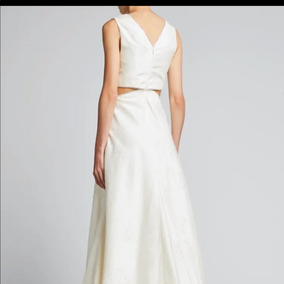 Bridal Markarian Dress- Size 0 - Picture 2 of 3